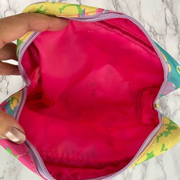 Lilly Pulitzer For Estée Lauder Abstract Floral Cosmetic Bag - Picture 4 of 4
